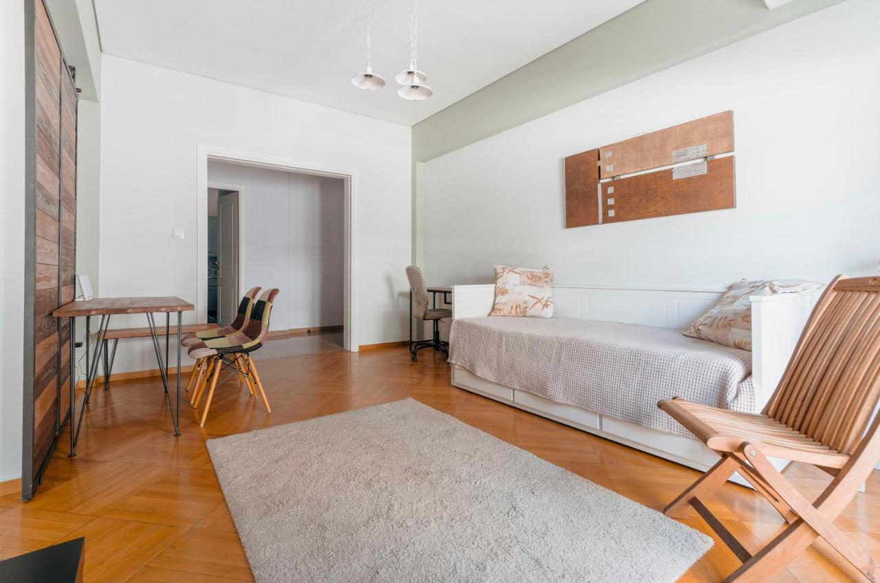 Comfortable 2 Bd Apartment Close To Athens Archeological Museum Екстер'єр фото