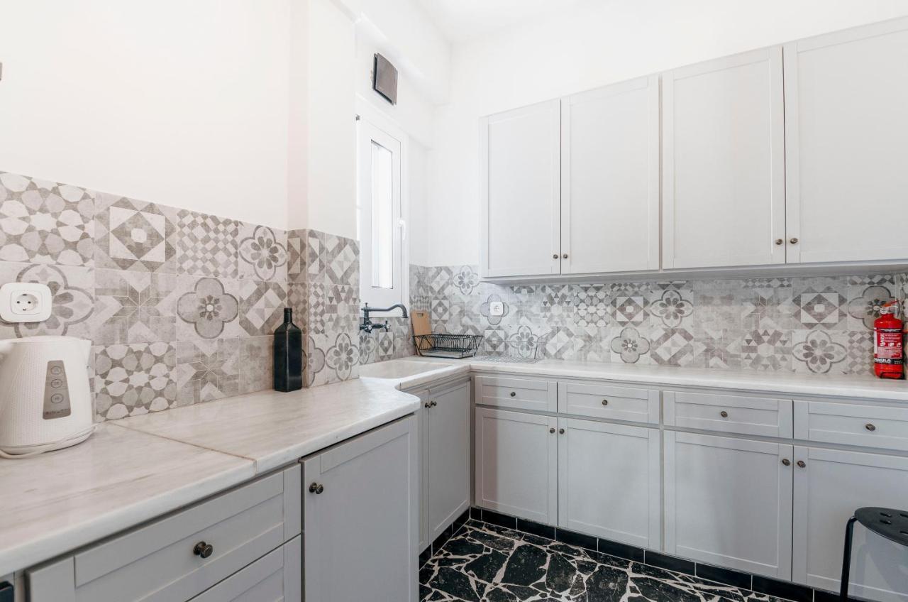 Comfortable 2 Bd Apartment Close To Athens Archeological Museum Екстер'єр фото