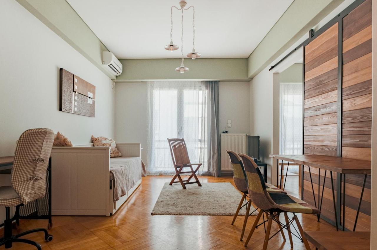 Comfortable 2 Bd Apartment Close To Athens Archeological Museum Екстер'єр фото